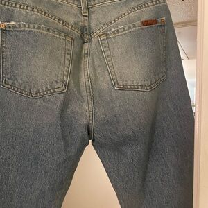 7 For All Mankind Light Blue Skinny Jeans